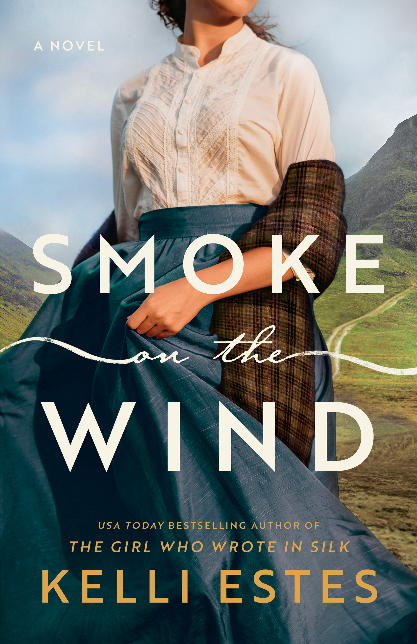 SmokeontheWindCover Cover image for novel SMOKE ON THE WIND by Kelli Estes.
